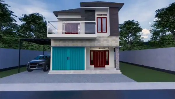 rumah atau ruko