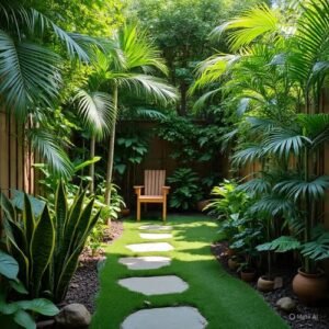 Memanfaatkan Lahan Sempit jadi Taman