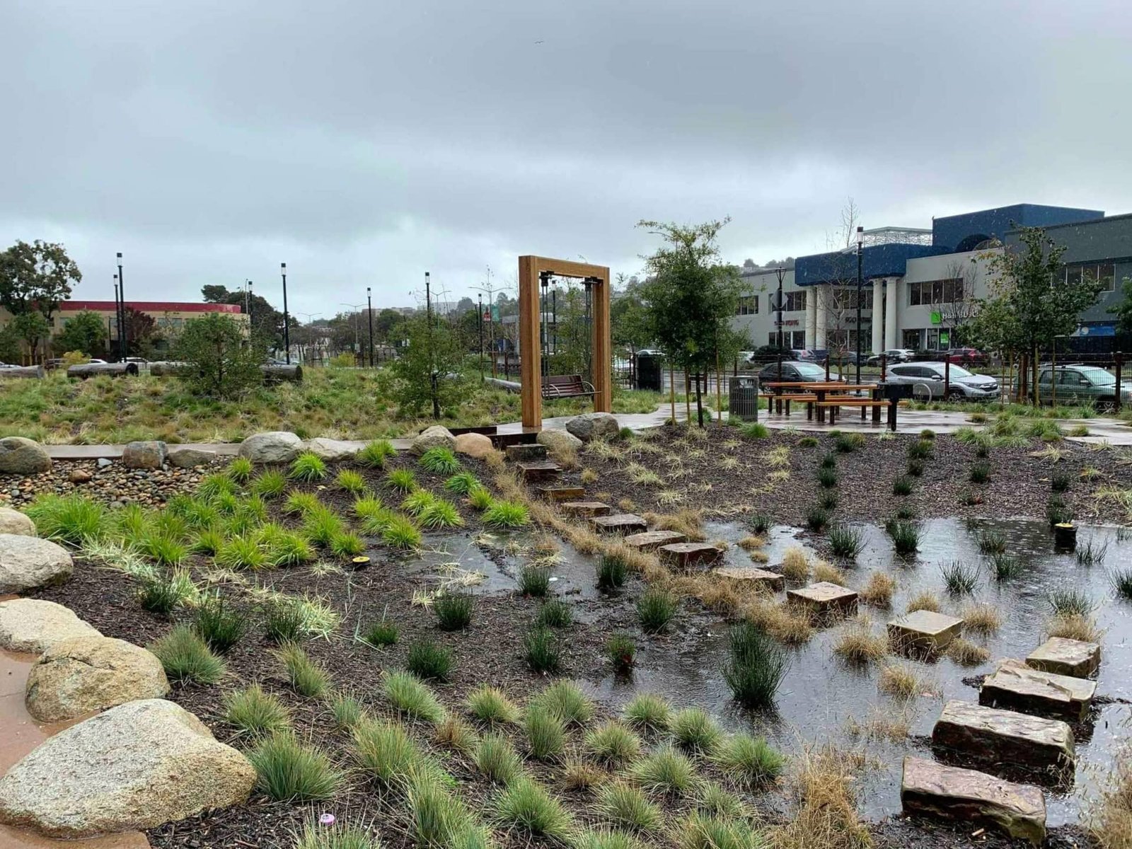 mengubah saluran air