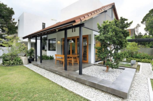Desain Rumah dengan Sirkulasi Udara yang Baik untuk Iklim Tropis