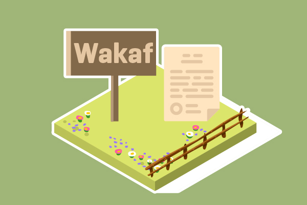 Tanah Wakaf: