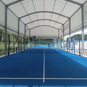 Desain Lapangan Padel Berstandar Internasional di Indonesia