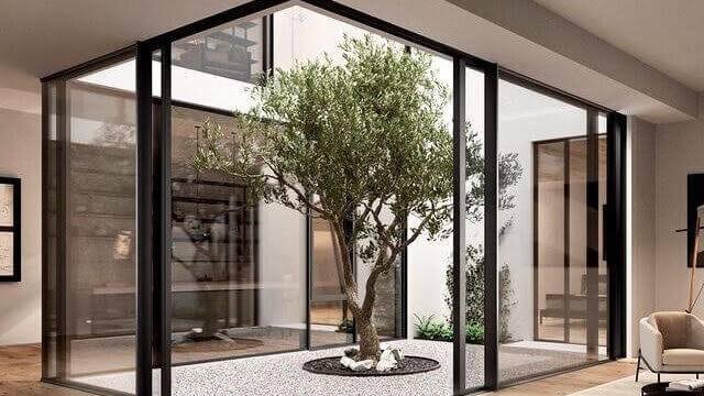 Cara Menata Inner Court Taman Dalam Rumah Di Lahan Terbatas: